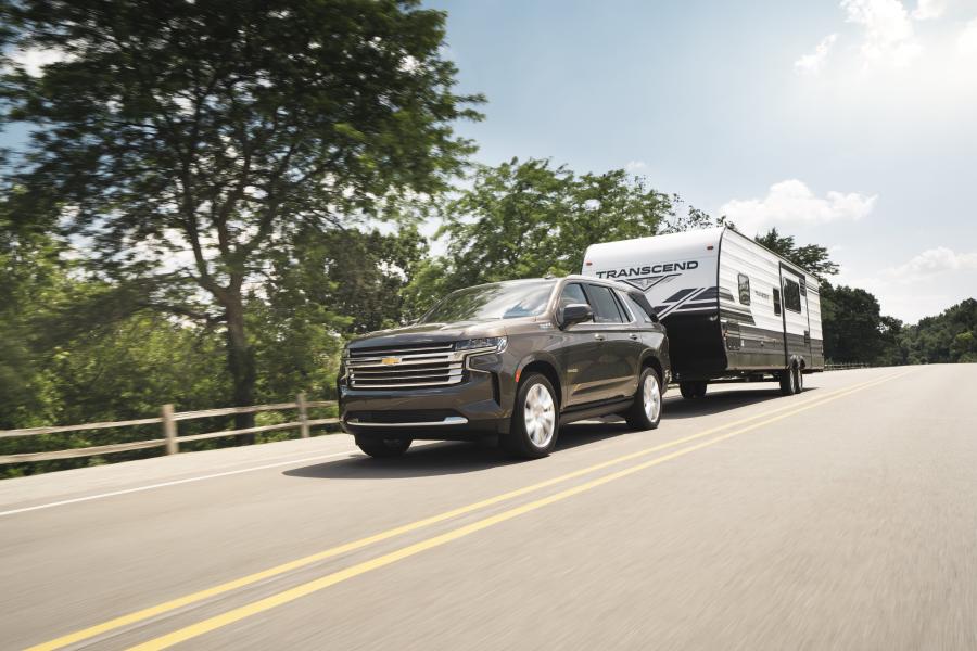  Chevrolet Tahoe High Country 2020 года  (фото 2 из 21)